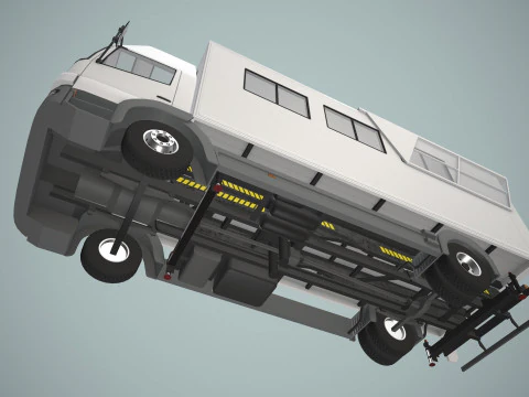 Airport Autolift --398-- 3D Model