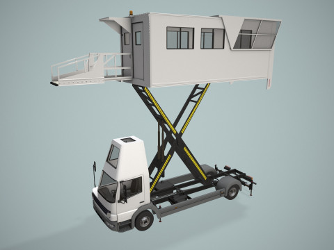 Lift Otomatis Bandara --398-- Model 3D