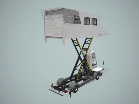 Airport Autolift --398-- 3D Model