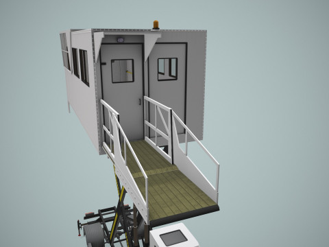 Lift Otomatis Bandara --398-- Model 3D