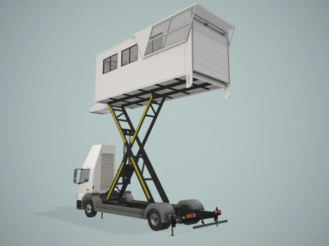 Airport Autolift --398-- 3D Model