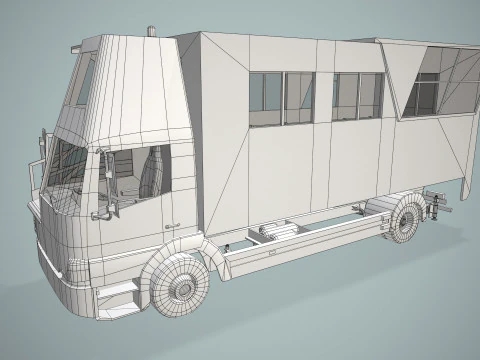 Airport Autolift --398-- 3D Model