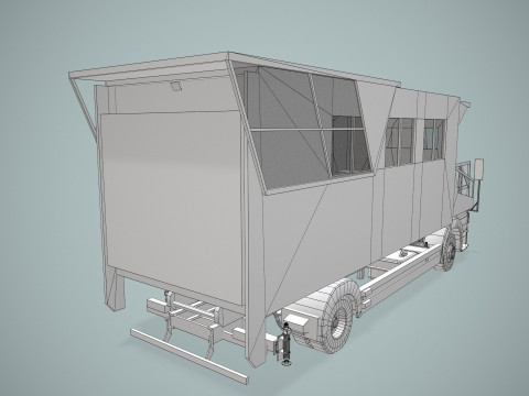 Lift Otomatis Bandara --398-- Model 3D