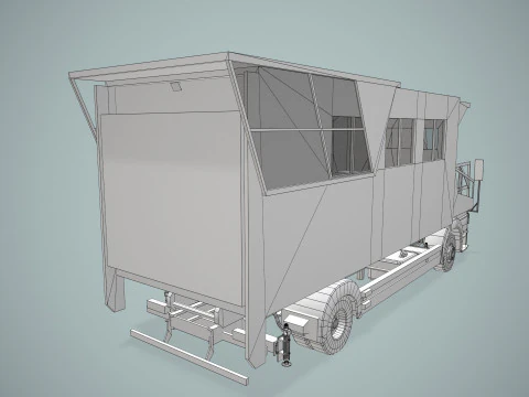 Airport Autolift --398-- 3D Model