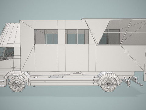Lift Otomatis Bandara --398-- Model 3D