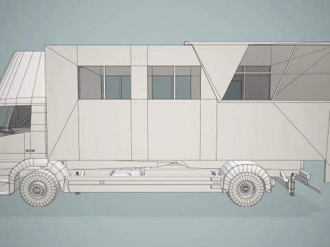 Airport Autolift --398-- 3D Model