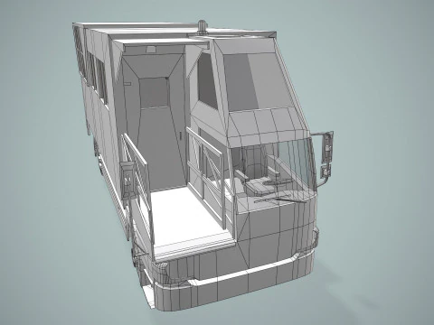 Airport Autolift --398-- 3D Model