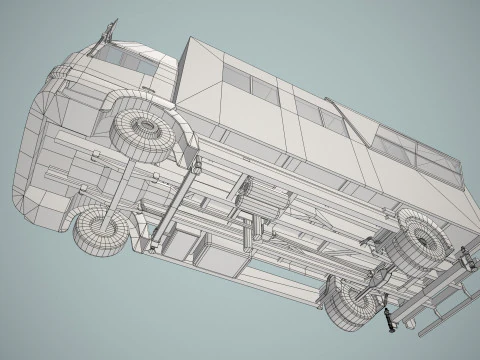 Airport Autolift --398-- 3D Model