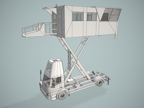 Lift Otomatis Bandara --398-- Model 3D