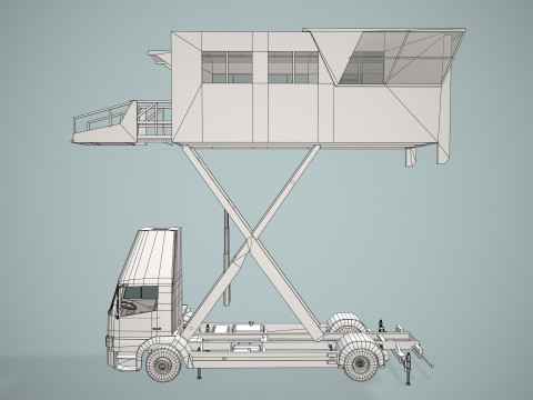 Lift Otomatis Bandara --398-- Model 3D
