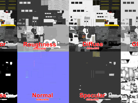 Lift Otomatis Bandara --398-- Model 3D