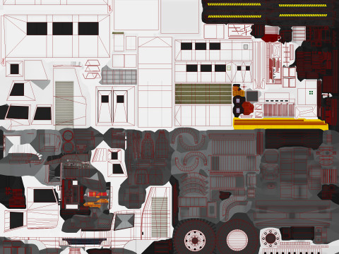 Lift Otomatis Bandara --398-- Model 3D