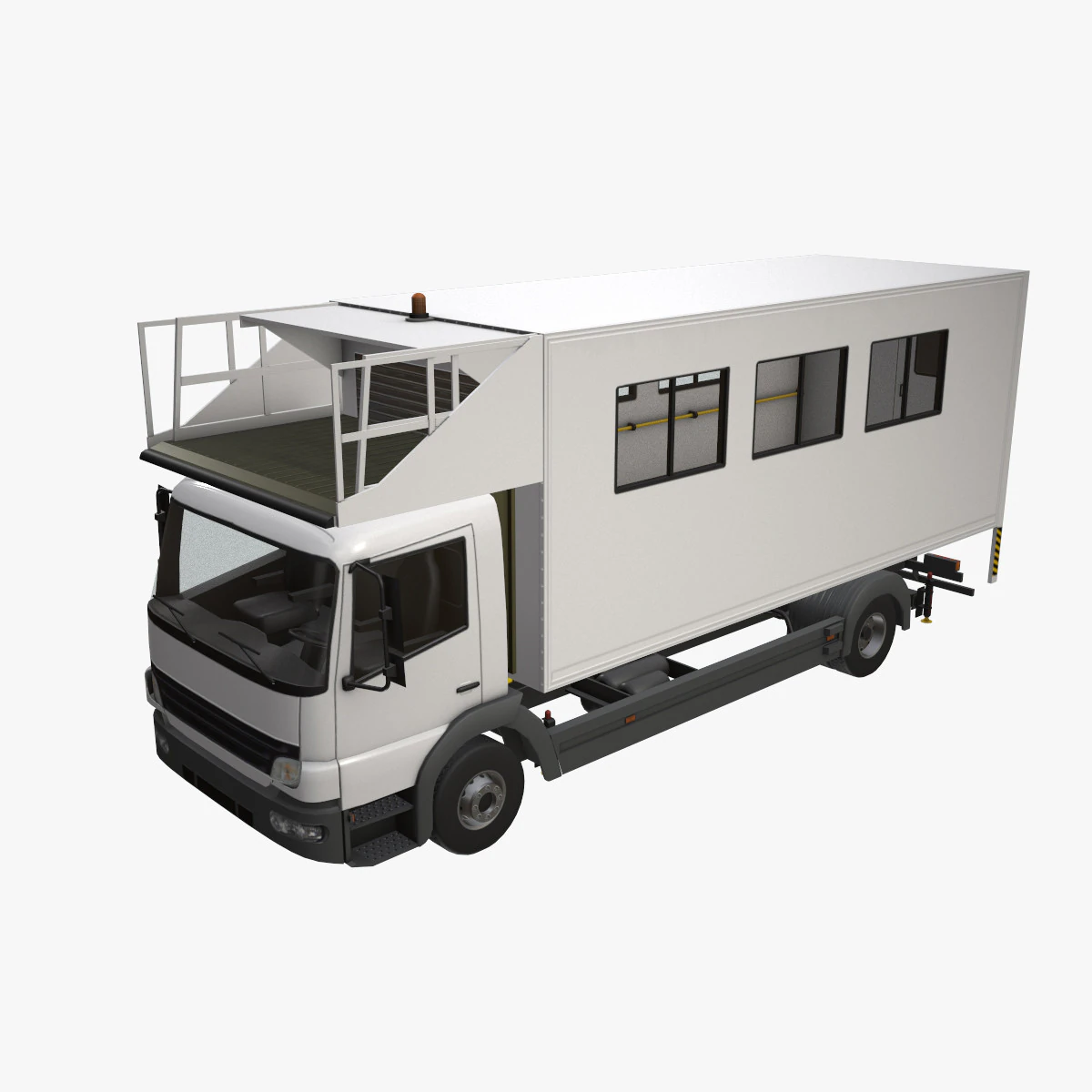Airport Autolift --399-- 3D Model .c4d .max .obj .3ds .fbx .stl .blend 