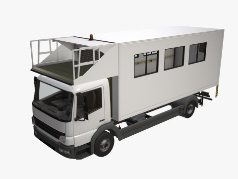 Airport Autolift --399-- 3D Model
