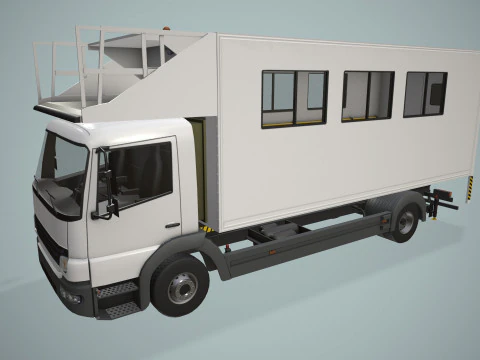 Airport Autolift --399-- 3D Model