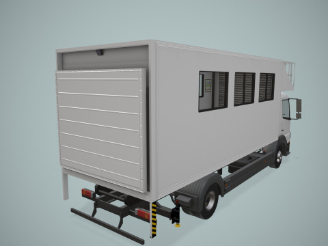 Airport Autolift --399-- 3D Model