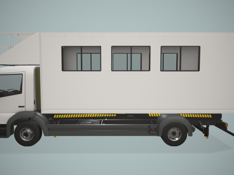 Airport Autolift --399-- 3D Model