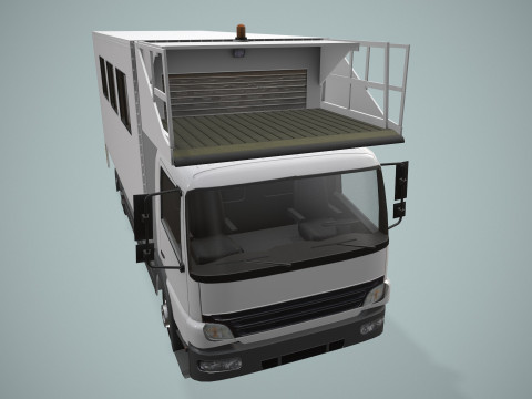 Airport Autolift --399-- 3D Model