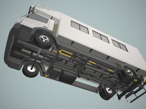 Airport Autolift --399-- 3D Model