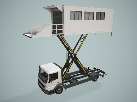 Airport Autolift --399-- 3D Model