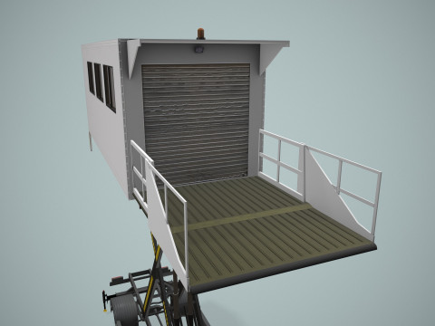 Airport Autolift --399-- 3D Model