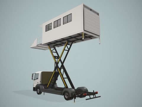 Airport Autolift --399-- 3D Model