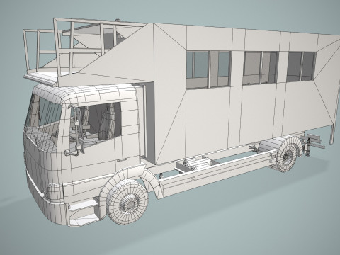 Airport Autolift --399-- 3D Model
