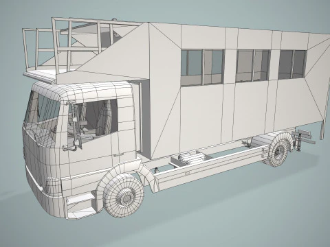Airport Autolift --399-- 3D Model