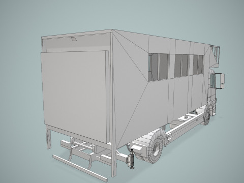 Airport Autolift --399-- 3D Model
