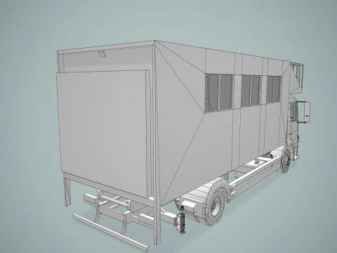 Airport Autolift --399-- 3D Model