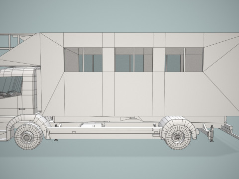 Airport Autolift --399-- 3D Model