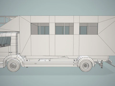 Airport Autolift --399-- 3D Model