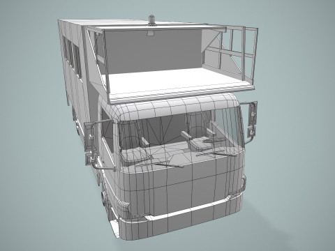 Airport Autolift --399-- 3D Model