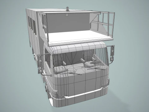 Airport Autolift --399-- 3D Model