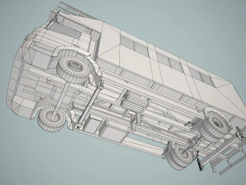 Airport Autolift --399-- 3D Model