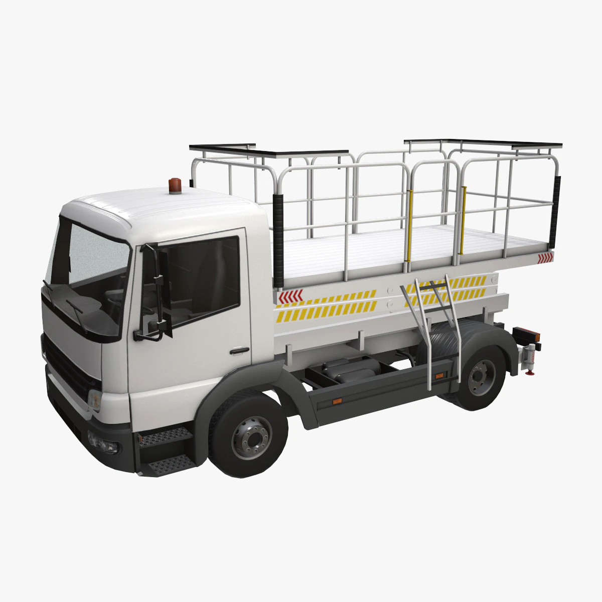 Airport Autolift --400-- 3D Model .c4d .max .obj .3ds .fbx .stl .blend