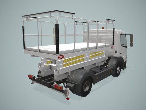 空港オートリフト --400-- 3Dモデル