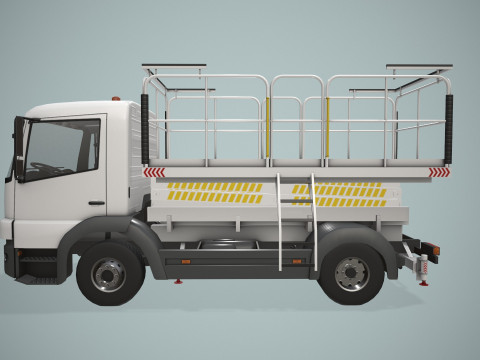 空港オートリフト --400-- 3Dモデル