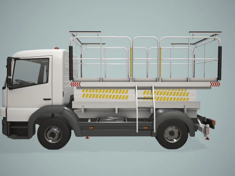 Airport Autolift --400-- 3D Model
