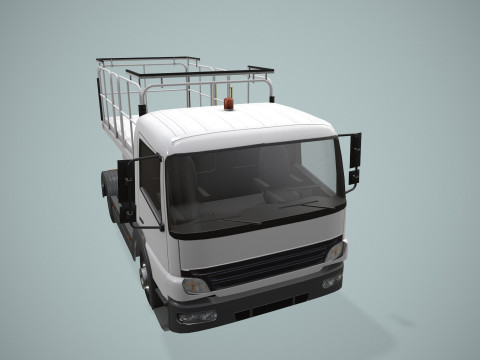 空港オートリフト --400-- 3Dモデル