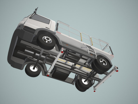 空港オートリフト --400-- 3Dモデル