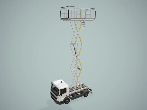 Airport Autolift --400-- 3D Model