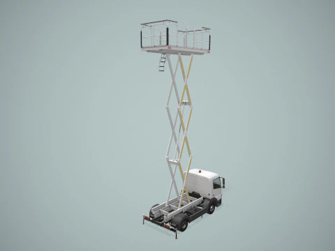 Airport Autolift --400-- 3D Model