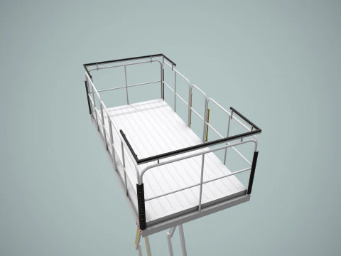 Airport Autolift --400-- 3D Model