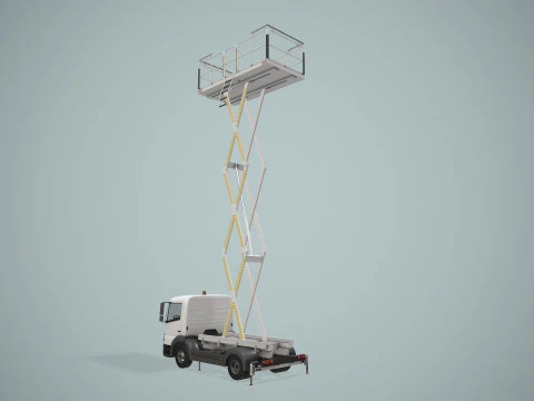 Airport Autolift --400-- 3D Model