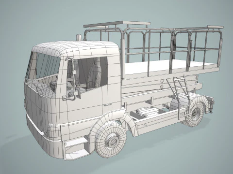 Airport Autolift --400-- 3D Model