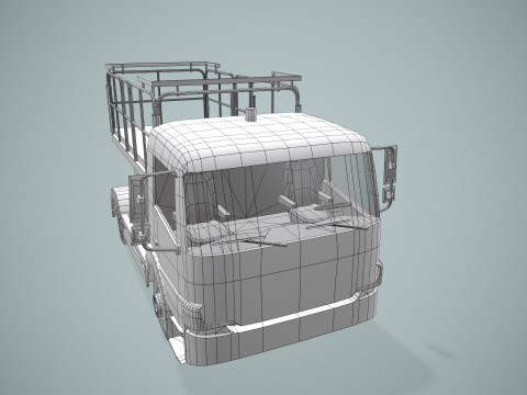 空港オートリフト --400-- 3Dモデル