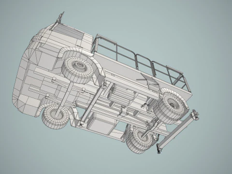 Airport Autolift --400-- 3D Model