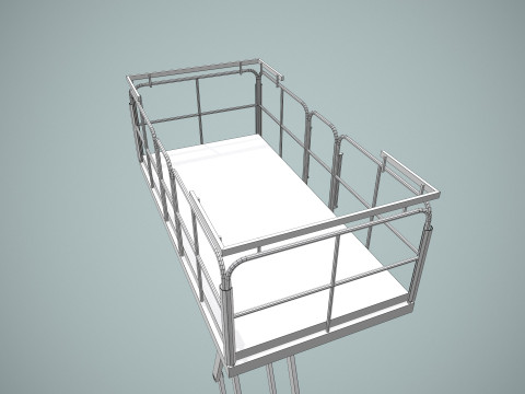 空港オートリフト --400-- 3Dモデル