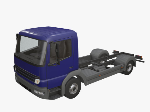 Châssis de camion --401-- Modèle 3D
